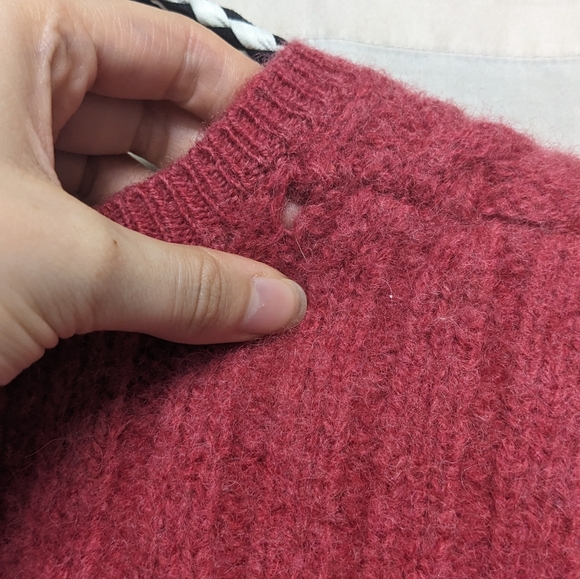 Tabi knit cropped vest - Picture 9 of 9